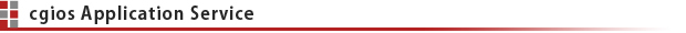 cgios Application Service
