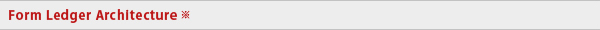 Form Ledger Architecture*