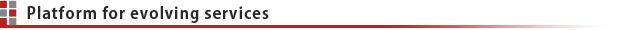Platform for evolving services