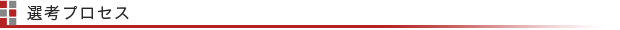 選考プロセス
